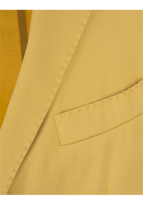 Blazer In Cotone Oxford Giallo RUSSO CAPRI | 3111/0035